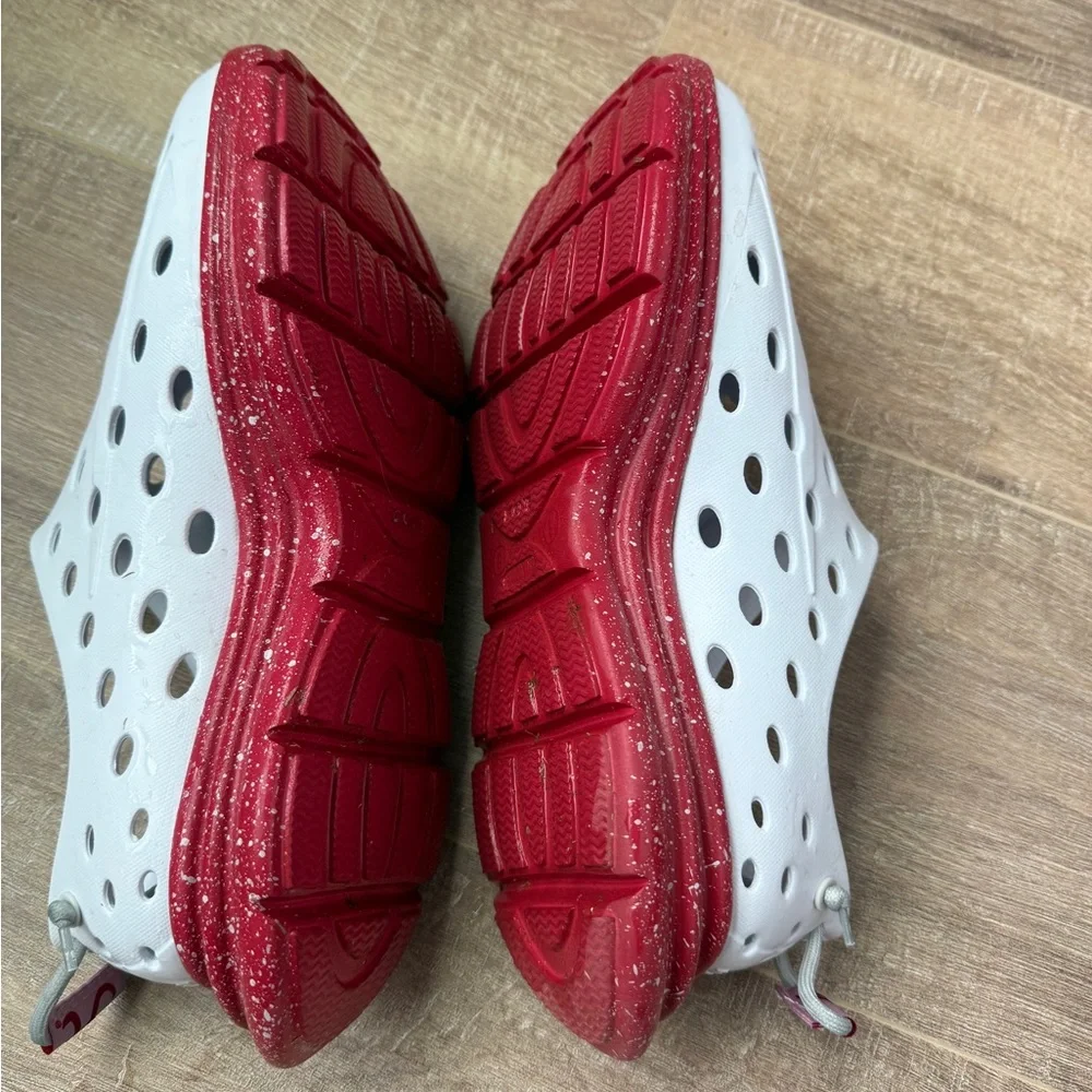 Alabama Crimson and white Slip-On Shoes Kane - Picture 6 of 6